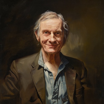 AI portrait of Richard Cowan