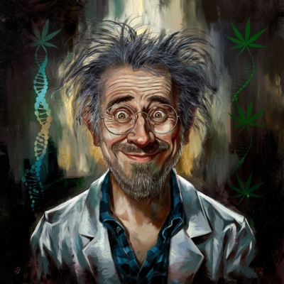 AI portrait of Dr. Bob