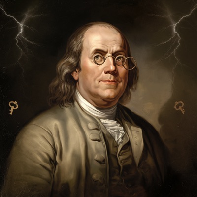 AI portrait of Franklin