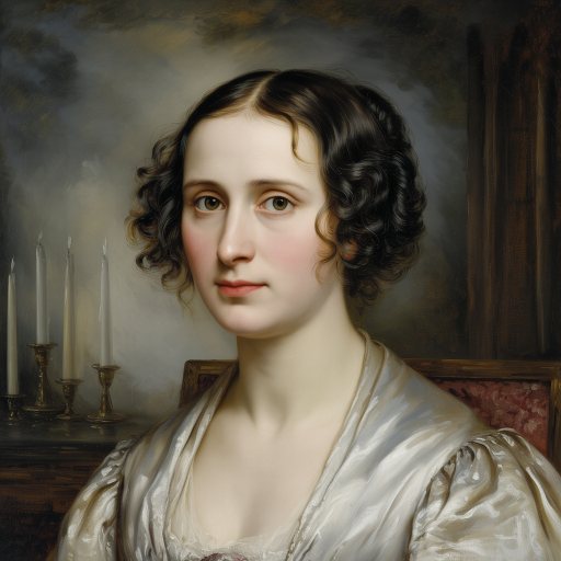 AI portrait of Ada Lovelace