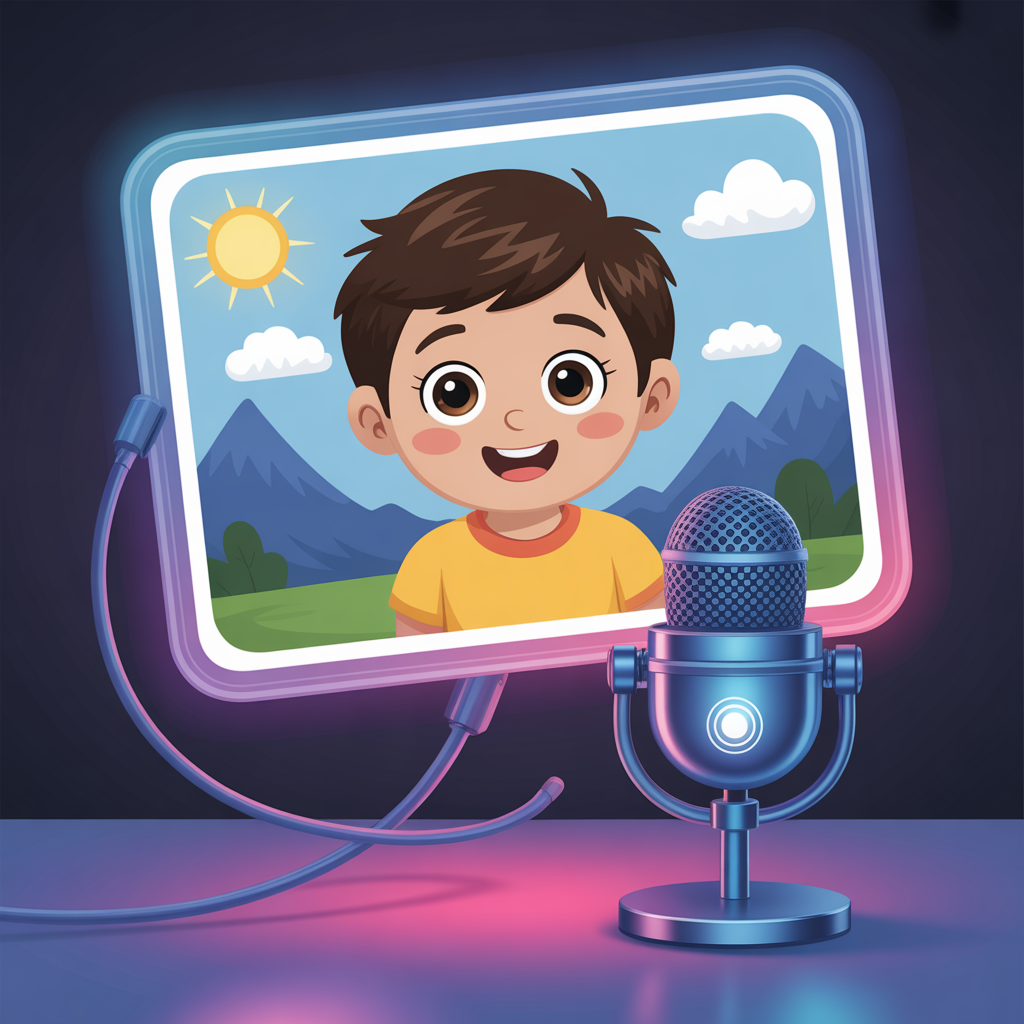 Image voiceover preview